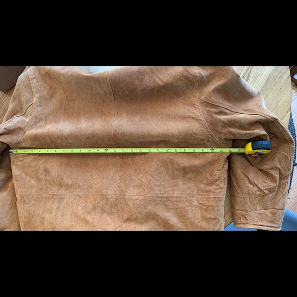 NWT Cozy suede coat. Reversible - Picture 8 of 8